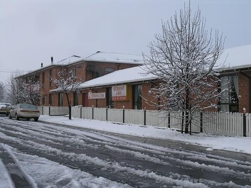 بيريديل Snowgate Motel + Apartments المظهر الخارجي الصورة